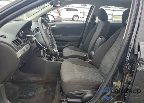 2010 Chevrolet Cobalt 2Lt z USA, uszkodzony, nr VIN 1G1AF5F57A7141944